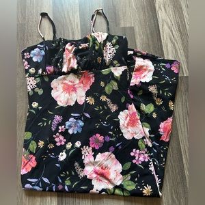 Forever 21 floral midi dress, size medium